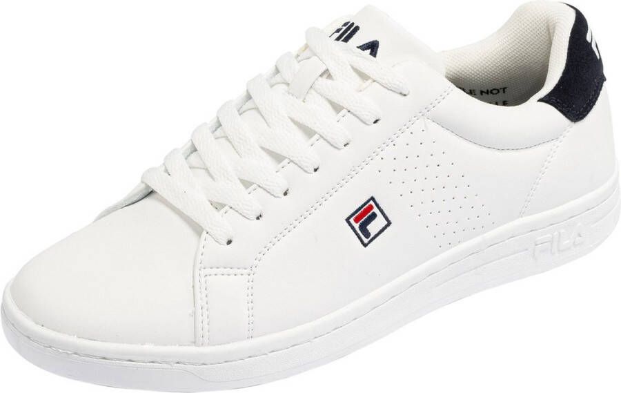 Fila Tennis Sneaker Crosscourt 2 F Low White-Dress Blues
