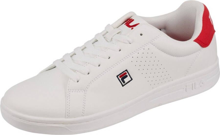 Fila Tennis Sneaker Crosscourt 2 F Low White- Red