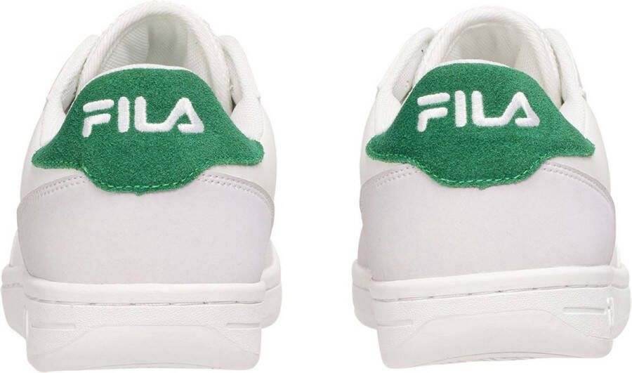 Fila Tennis Sneaker Netforce Ii X Crt White-Verdant Green