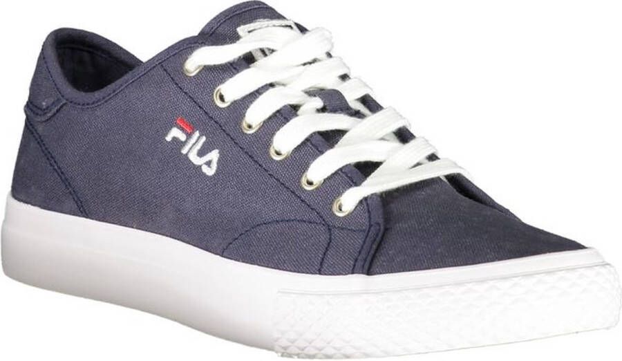 Fila Klassieke sportschoenen met contrasterende details Blue Heren