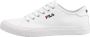 Fila Klassieke veterschoenen met contrasterende details White Heren - Thumbnail 5
