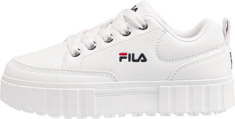 Fila Sneakers Wit Imitatieleer 041220 Dames Kunstleer - Foto 2