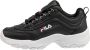 Fila Trend Schuhe Strada Low Teens Black - Thumbnail 1