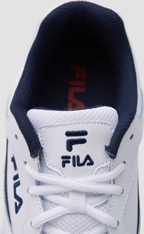 Fila Tri Runner Sneakers Wit Blauw Heren