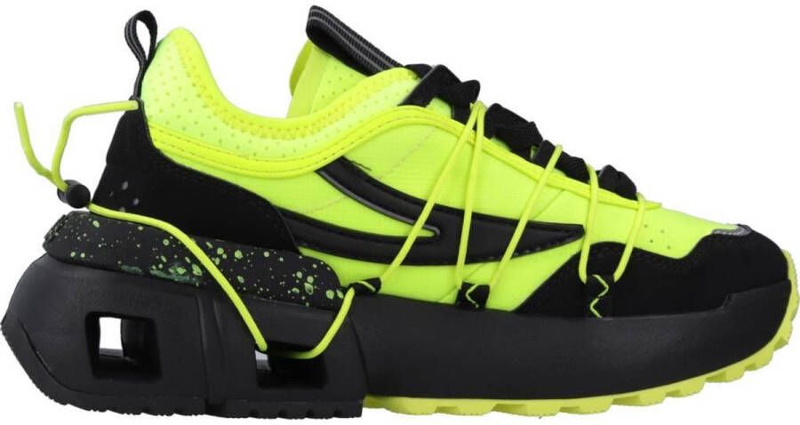 Fila Sneakers Yellow Dames