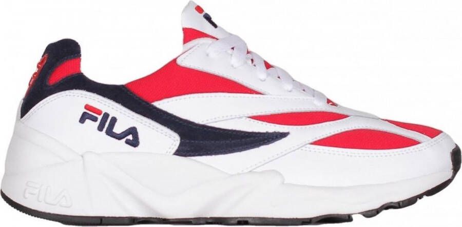 Fila Venom Low Sneakers Heren White Navy Red