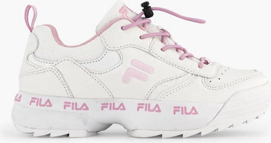 Fila chunky sneakers wit roze - Foto 2