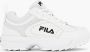 Fila Witte chunky sneaker - Thumbnail 2
