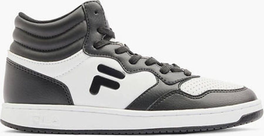 Fila Witte hoge sneaker