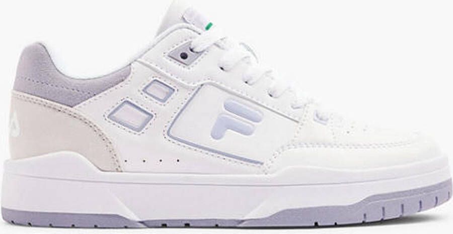 Fila sneakers wit groen