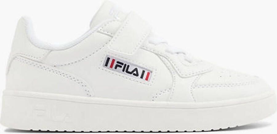 Fila Witte sneaker klittenband