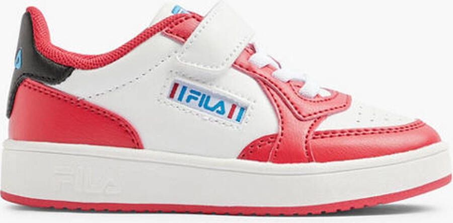 Fila Witte sneaker klittenband