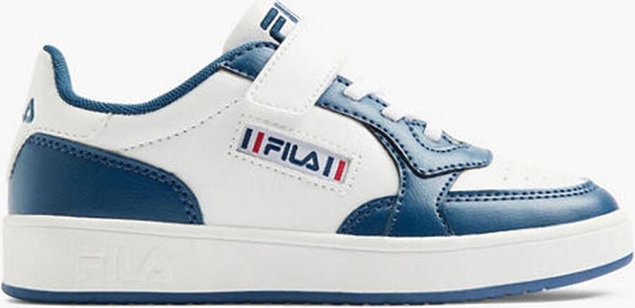 Fila sneakers wit blauw