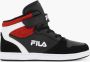 Fila hoge sneakers zwart rood - Thumbnail 5