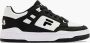 Fila Zwart witte sneaker - Thumbnail 3