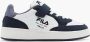 Fila sneakers wit donkerblauw - Thumbnail 2