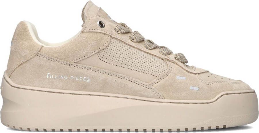 FILLING PIECES Sneakers Avenue Suede Maat: 39 Materiaal: Suède Kleur: Beige