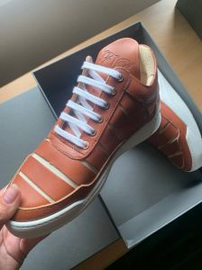 Filling Pieces bruin sneaker dames merk leer