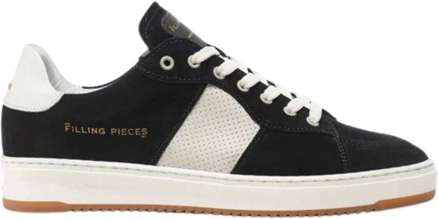 Filling Pieces Court Strata Black Sneakers