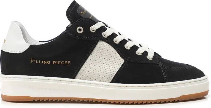 Filling Pieces Court Strata Black Sneakers
