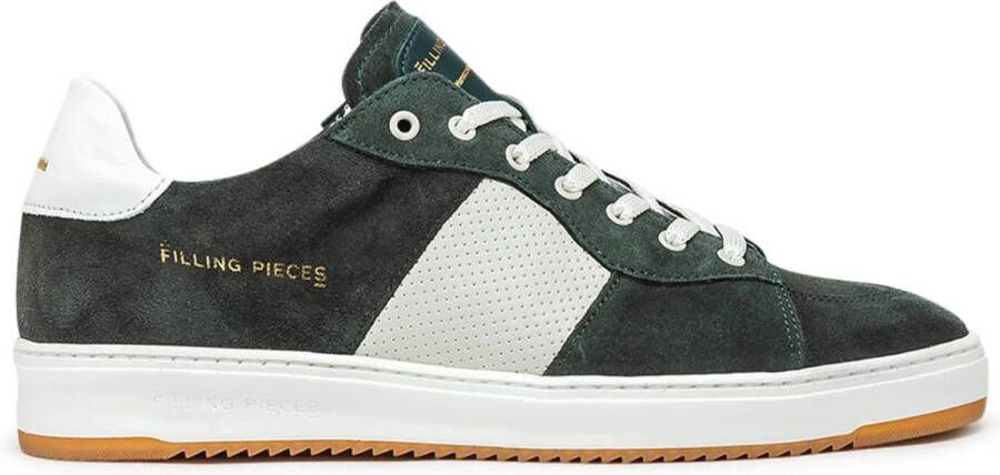 Filling Pieces Court Strata Trainers Groen Heren