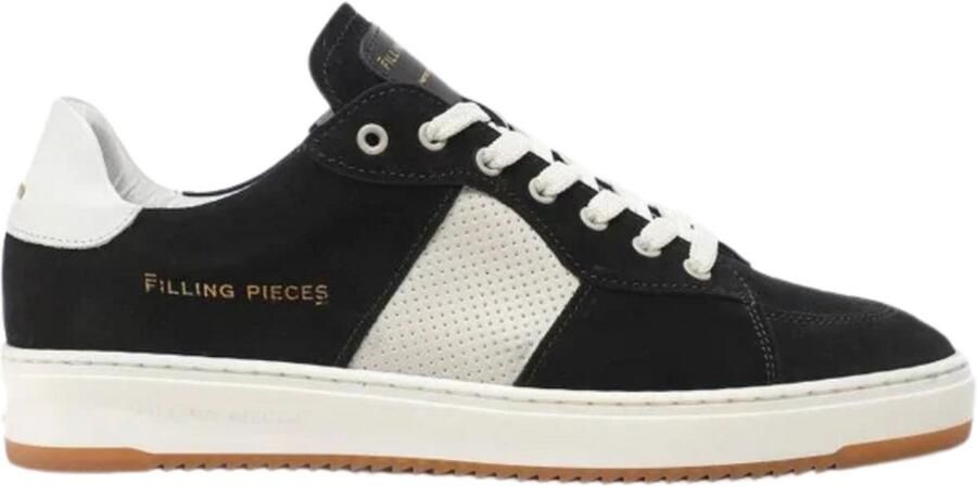Filling Pieces Court Strata Black Sneakers