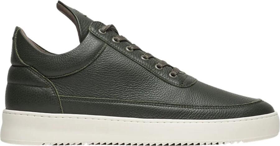 Filling Pieces Low Top Grain Green