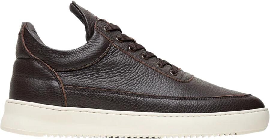 Filling Pieces Low Top Grain Brown