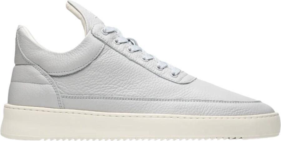 Filling Pieces Low Top Grain Light Grey