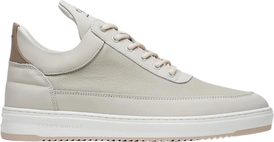 Filling Pieces Low Top Tech Crumbs Off White Heren