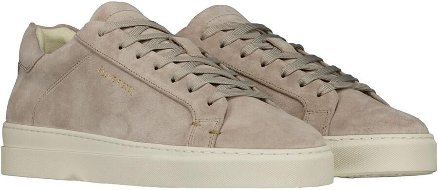 Filling Pieces Schoenen Beige 122610307214 Sneakers Beige Tiebreak Suede