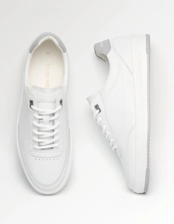 Filling Pieces Schoenen Wit 112610301279 Sneakers Wit Mondo Trim