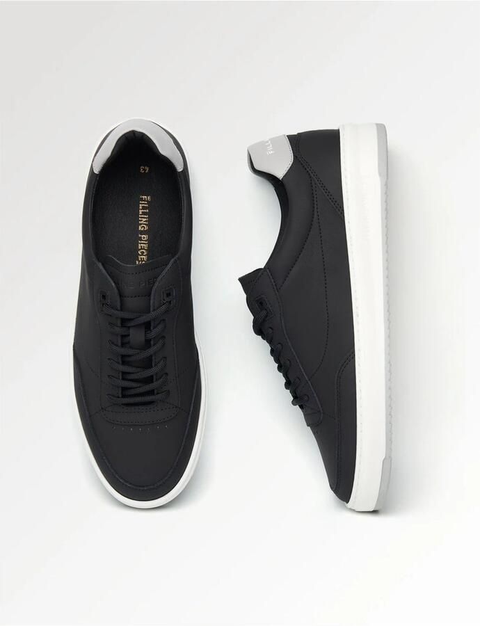 Filling Pieces Schoenen Zwart 112610301279 Sneakers Zwart Mondo Trim