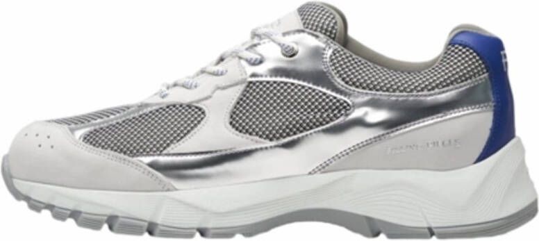 Filling Pieces Heren Oryon Runner Isla Sneaker Blau Multicolor Heren