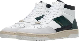 Filling Pieces Groen Half Hoog Heren Sneaker Mid Ace Spin Green