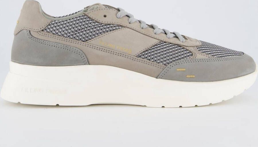 Filling Pieces Jet Runner Heren Sneakers Gray Heren
