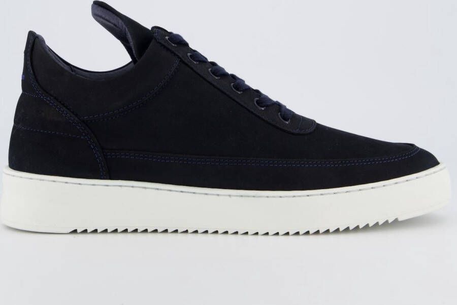 Filling Pieces Heren Low Top Ripple Nubuck