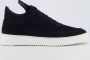 Filling Pieces Low Top Ripple Nubuck Navy Blue Heren - Thumbnail 4