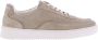 Filling Pieces Heren Mondo Suede Lux Sneaker Beige Heren - Thumbnail 4