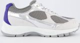 Filling Pieces Heren Oryon Runner Isla Sneaker Blau Multicolor - Wit