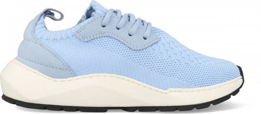 Filling Pieces Knit Speed Arch Runner Light Blue