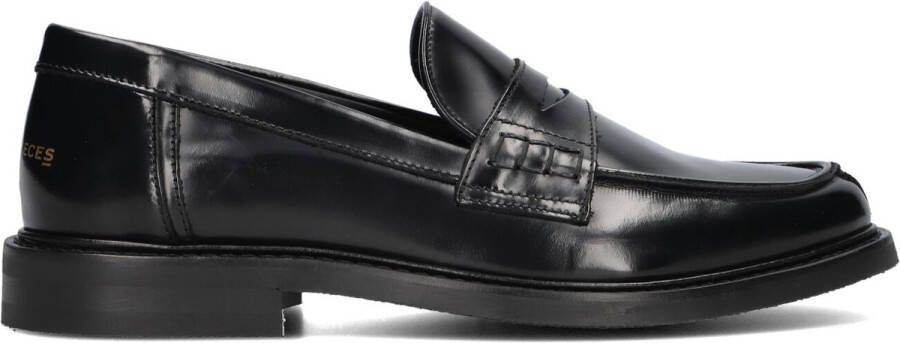 FILLING PIECES Loafers Heren Loafer Polido Minimum Maat: 42 Materiaal: Leer Kleur: Zwart
