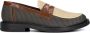 FILLING PIECES Loafers Loafer Reed Maat: 42 Materiaal: Textiel Kleur: Groen - Thumbnail 1