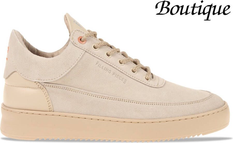 Filling Pieces Sneakers Low Eva Suede in beige