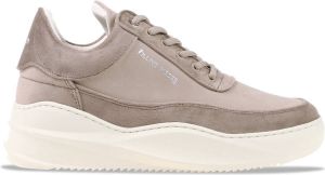 Filling Pieces Sneakers Low Eva Sky Velvet in grijs
