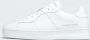 Filling Pieces Low Plain Court All White Heren Sneaker - Thumbnail 1