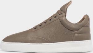 Filling Pieces Low Top Dark Green Heren Sneakers
