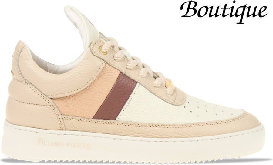 Filling Pieces Low Top Game CrÃ¨me Dames