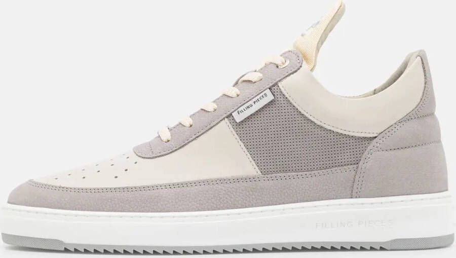 Filling Pieces Low Top Game Light Grey Sneakers