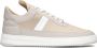 FILLING PIECES Lage Sneakers Heren Low Top Game Lux Maat: 45 Materiaal: Leer Kleur: Beige - Thumbnail 1